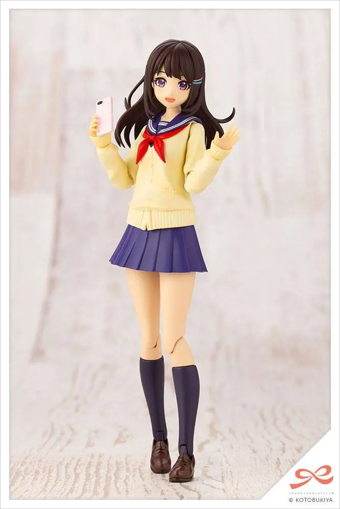 Sousai Shojo Teien plastični model 1/10 Madoka Yuki Touou High School zimska odjeća 15 cm fotografija proizvoda