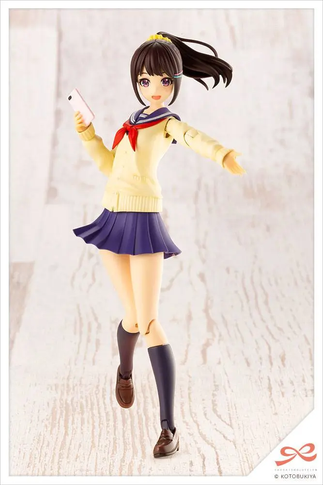 Sousai Shojo Teien plastični model 1/10 Madoka Yuki Touou High School zimska odjeća 15 cm fotografija proizvoda