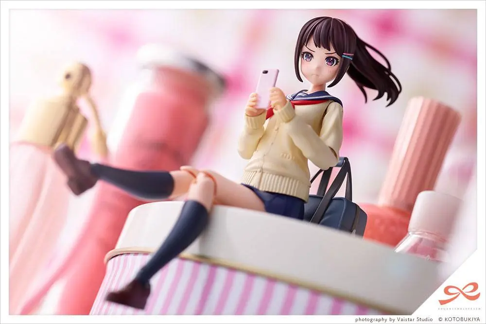 Sousai Shojo Teien plastični model 1/10 Madoka Yuki Touou High School zimska odjeća 15 cm fotografija proizvoda