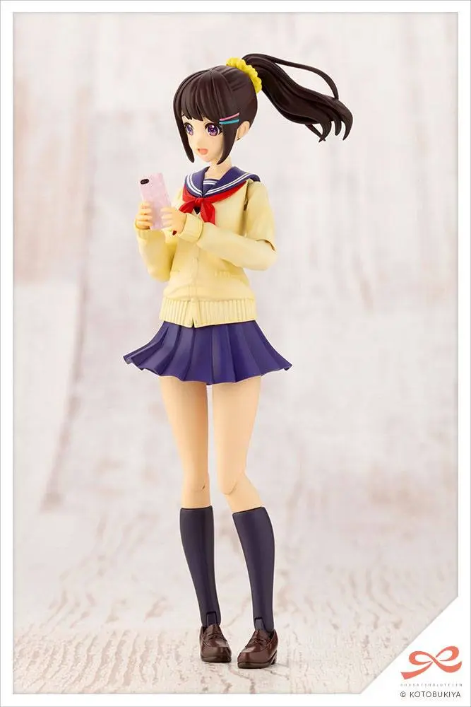 Sousai Shojo Teien plastični model 1/10 Madoka Yuki Touou High School zimska odjeća 15 cm fotografija proizvoda