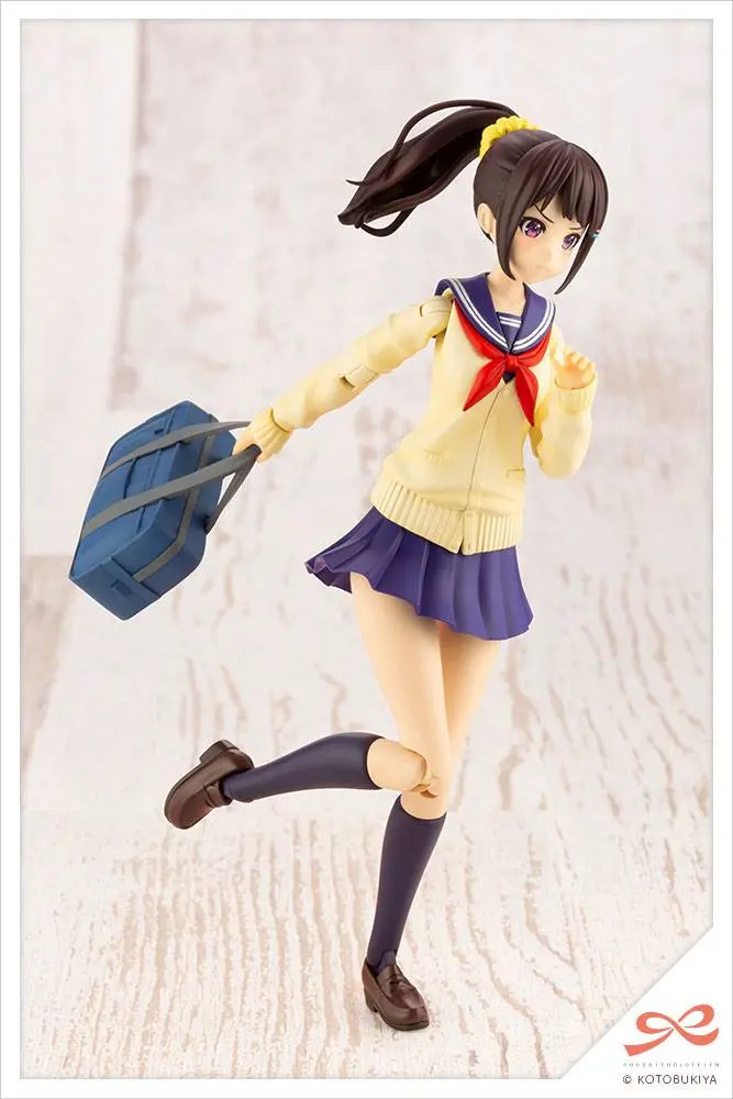 Sousai Shojo Teien plastični model 1/10 Madoka Yuki Touou High School zimska odjeća 15 cm fotografija proizvoda