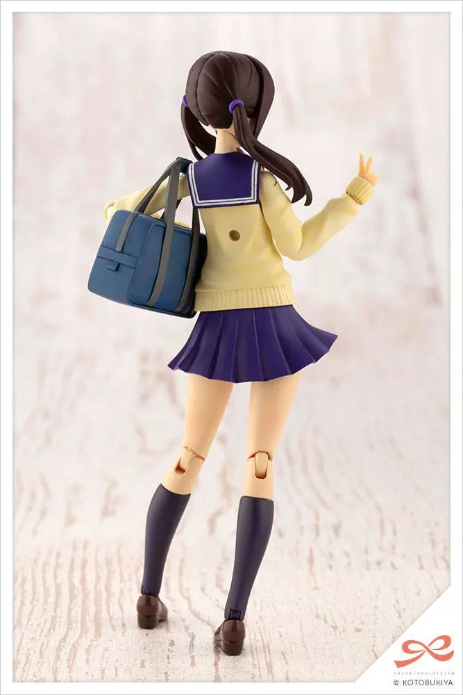 Sousai Shojo Teien plastični model 1/10 Madoka Yuki Touou High School zimska odjeća 15 cm fotografija proizvoda