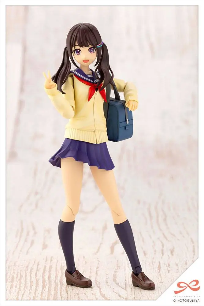 Sousai Shojo Teien plastični model 1/10 Madoka Yuki Touou High School zimska odjeća 15 cm fotografija proizvoda