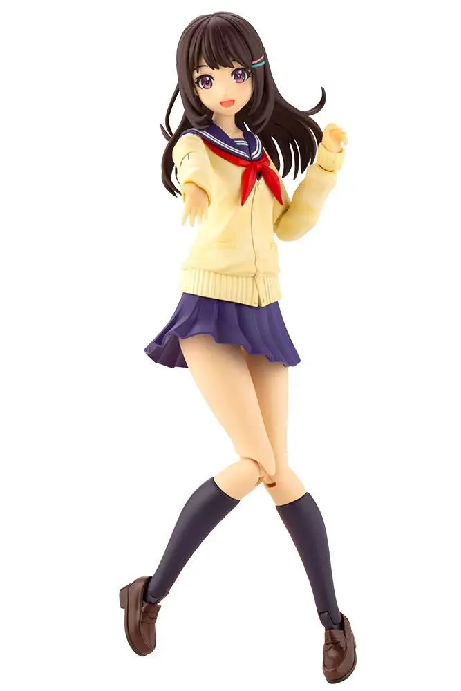 Sousai Shojo Teien plastični model 1/10 Madoka Yuki Touou High School zimska odjeća 15 cm fotografija proizvoda
