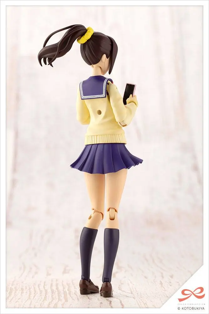 Sousai Shojo Teien plastični model 1/10 Madoka Yuki Touou High School zimska odjeća 15 cm fotografija proizvoda
