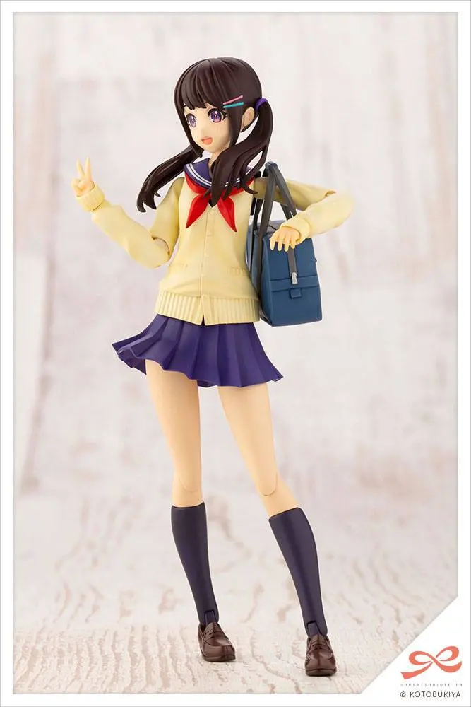 Sousai Shojo Teien plastični model 1/10 Madoka Yuki Touou High School zimska odjeća 15 cm fotografija proizvoda