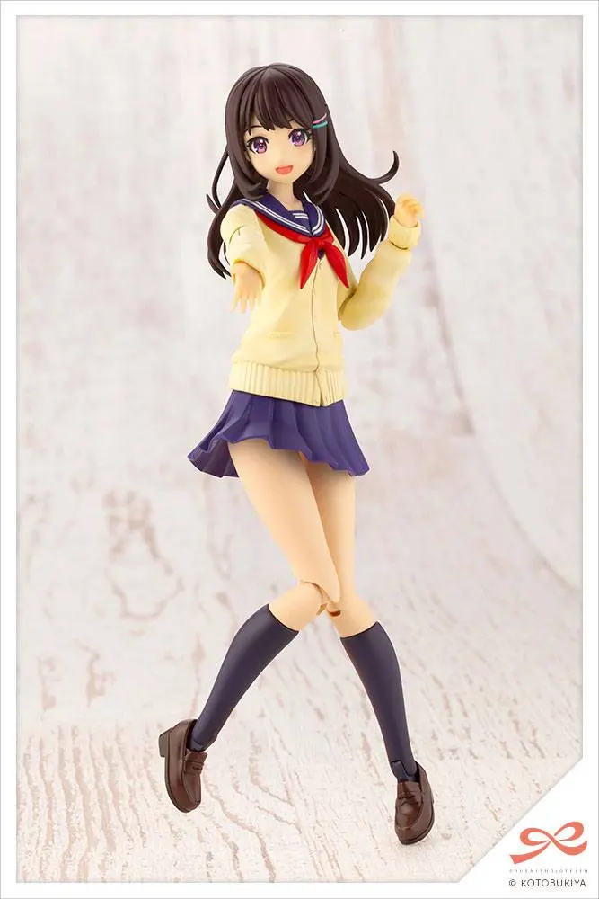 Sousai Shojo Teien plastični model 1/10 Madoka Yuki Touou High School zimska odjeća 15 cm fotografija proizvoda