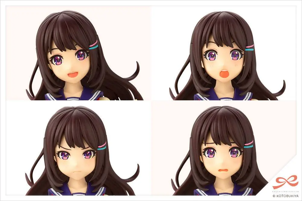 Sousai Shojo Teien plastični model 1/10 Madoka Yuki Touou High School zimska odjeća 15 cm fotografija proizvoda