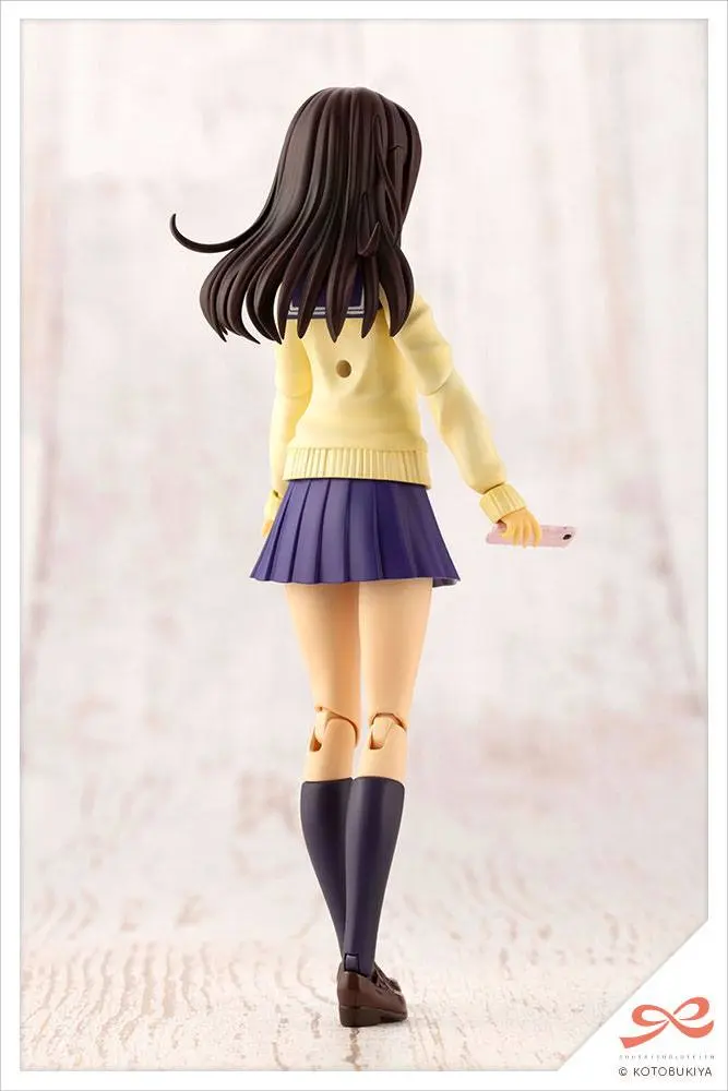 Sousai Shojo Teien plastični model 1/10 Madoka Yuki Touou High School zimska odjeća 15 cm fotografija proizvoda