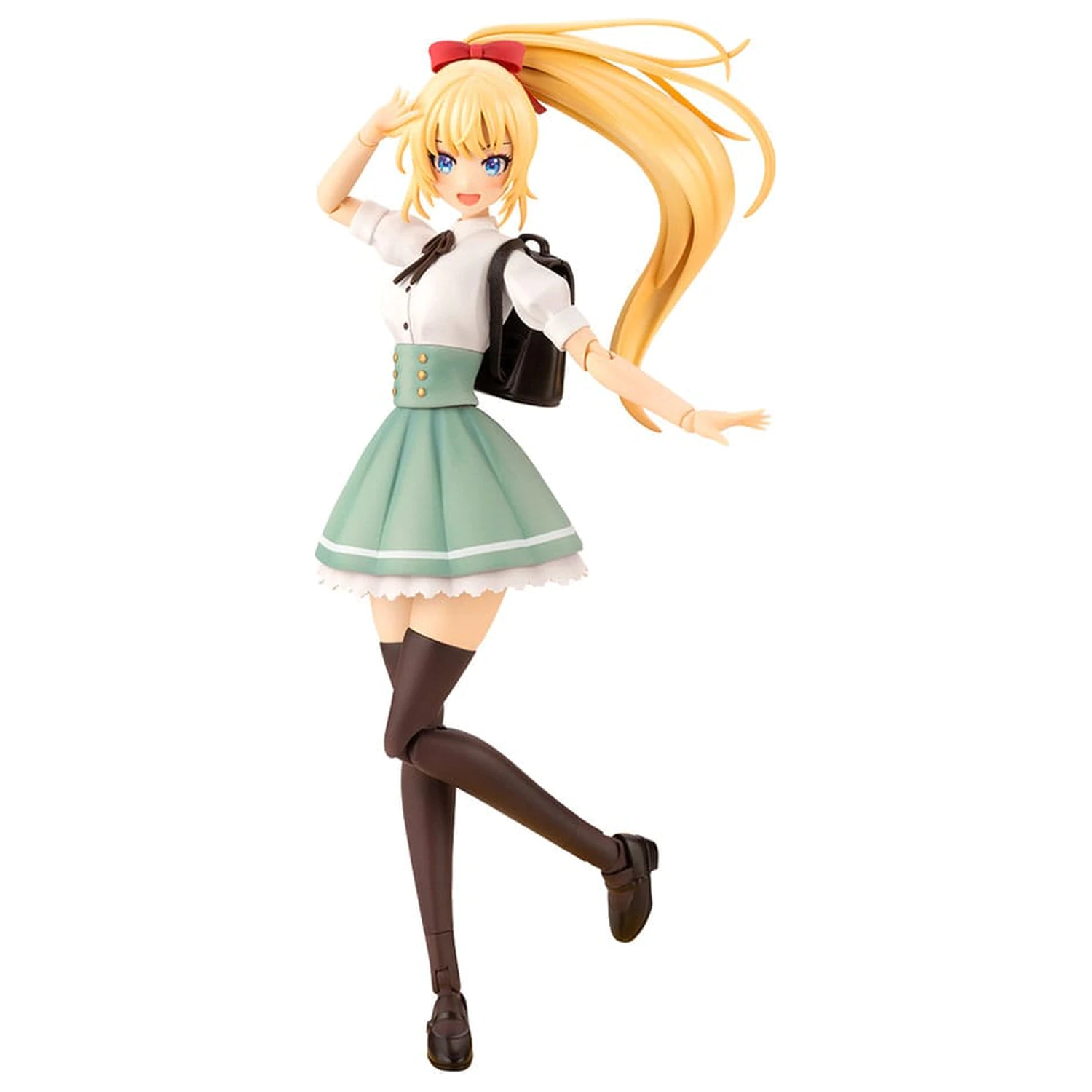 Sousai Shojo Teien Plastic Model Kit 1/10 Ritsuka Saeki St. Iris Gauken Grils' High School ljetna odjeća 16 cm fotografija proizvoda