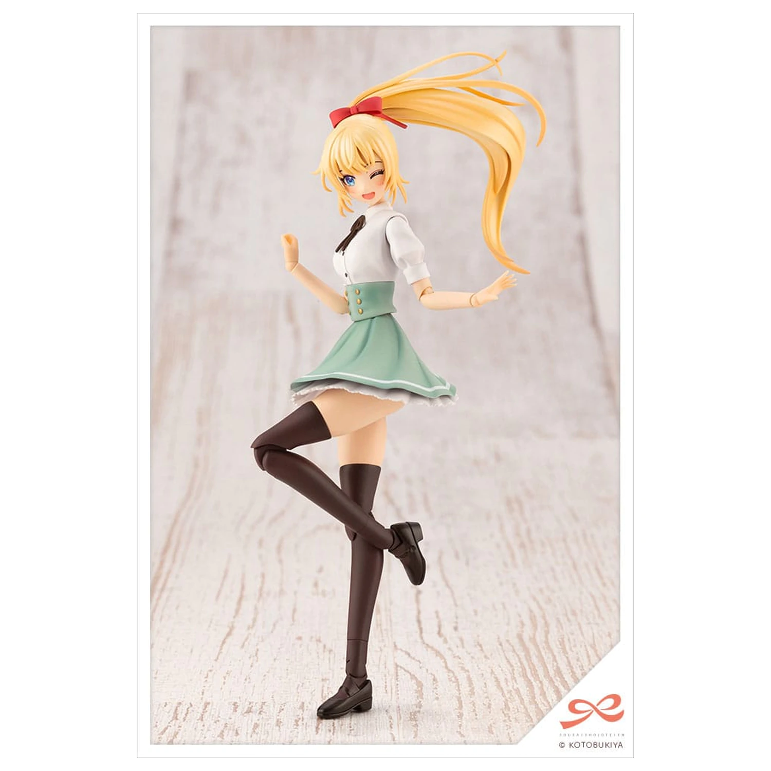 Sousai Shojo Teien Plastic Model Kit 1/10 Ritsuka Saeki St. Iris Gauken Grils' High School ljetna odjeća 16 cm fotografija proizvoda