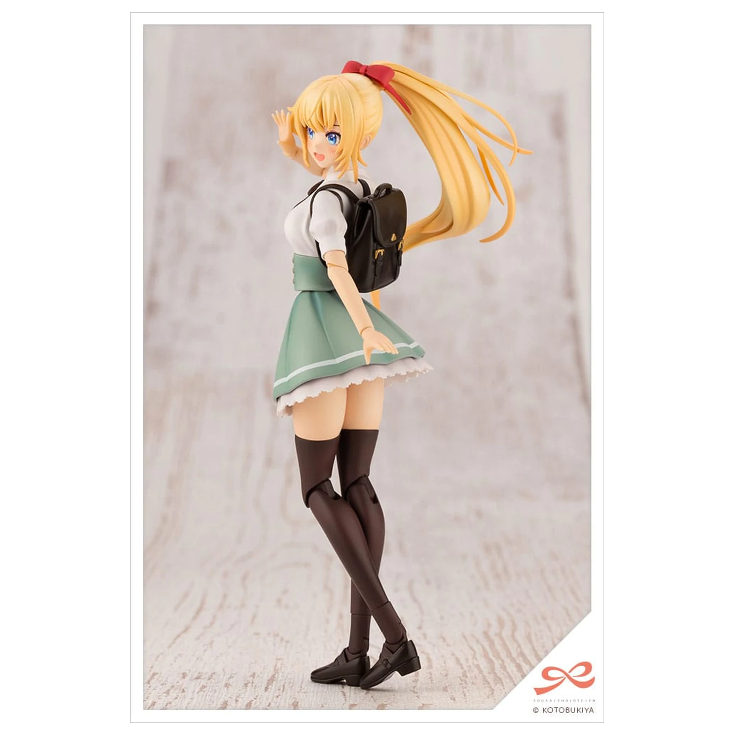 Sousai Shojo Teien Plastic Model Kit 1/10 Ritsuka Saeki St. Iris Gauken Grils' High School ljetna odjeća 16 cm fotografija proizvoda