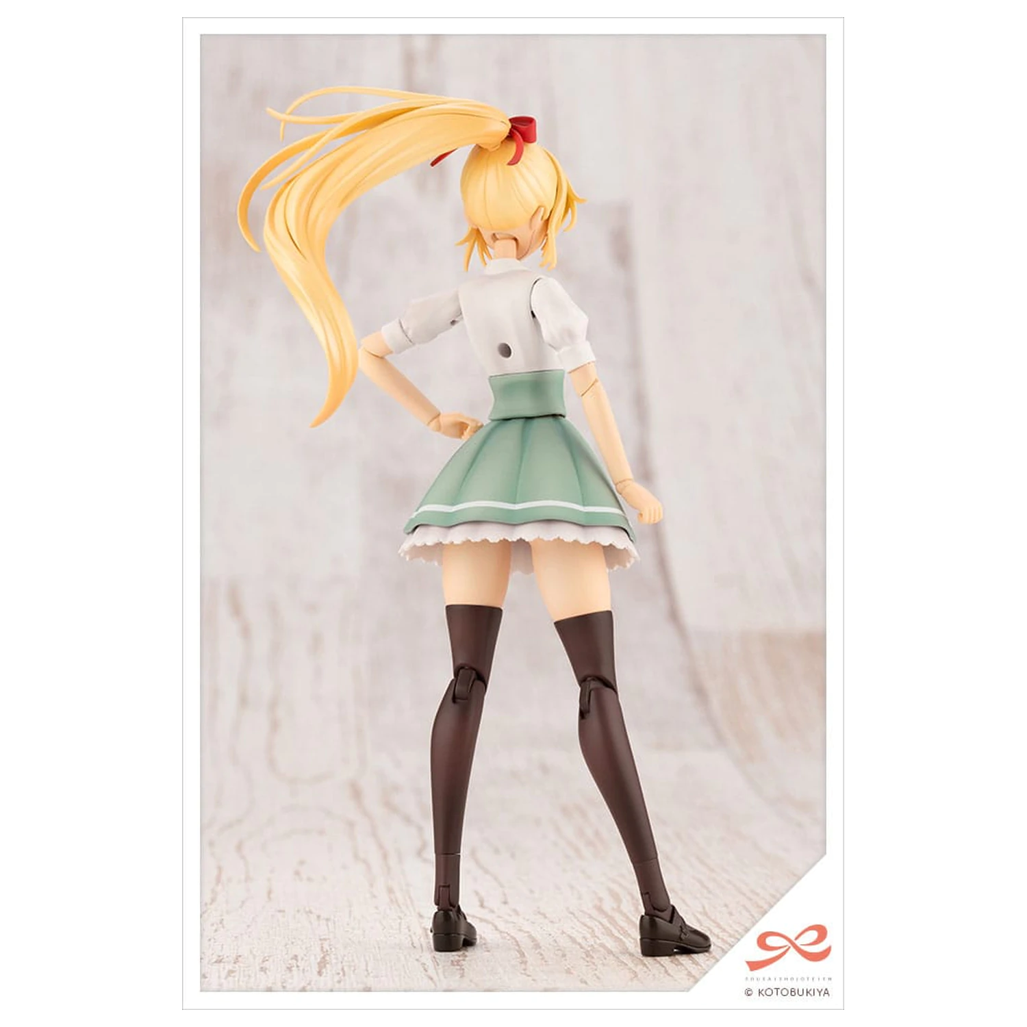 Sousai Shojo Teien Plastic Model Kit 1/10 Ritsuka Saeki St. Iris Gauken Grils' High School ljetna odjeća 16 cm fotografija proizvoda