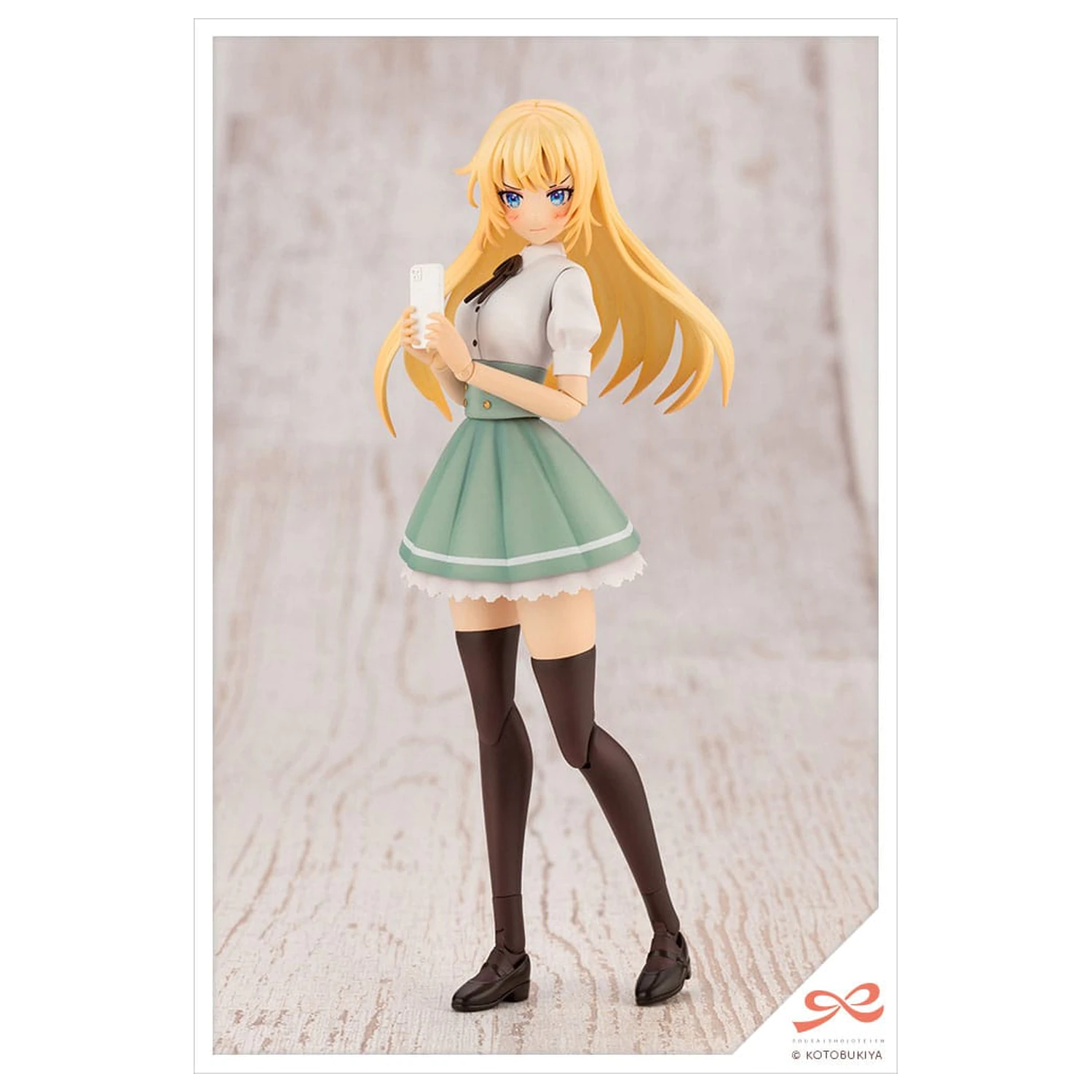 Sousai Shojo Teien Plastic Model Kit 1/10 Ritsuka Saeki St. Iris Gauken Grils' High School ljetna odjeća 16 cm fotografija proizvoda