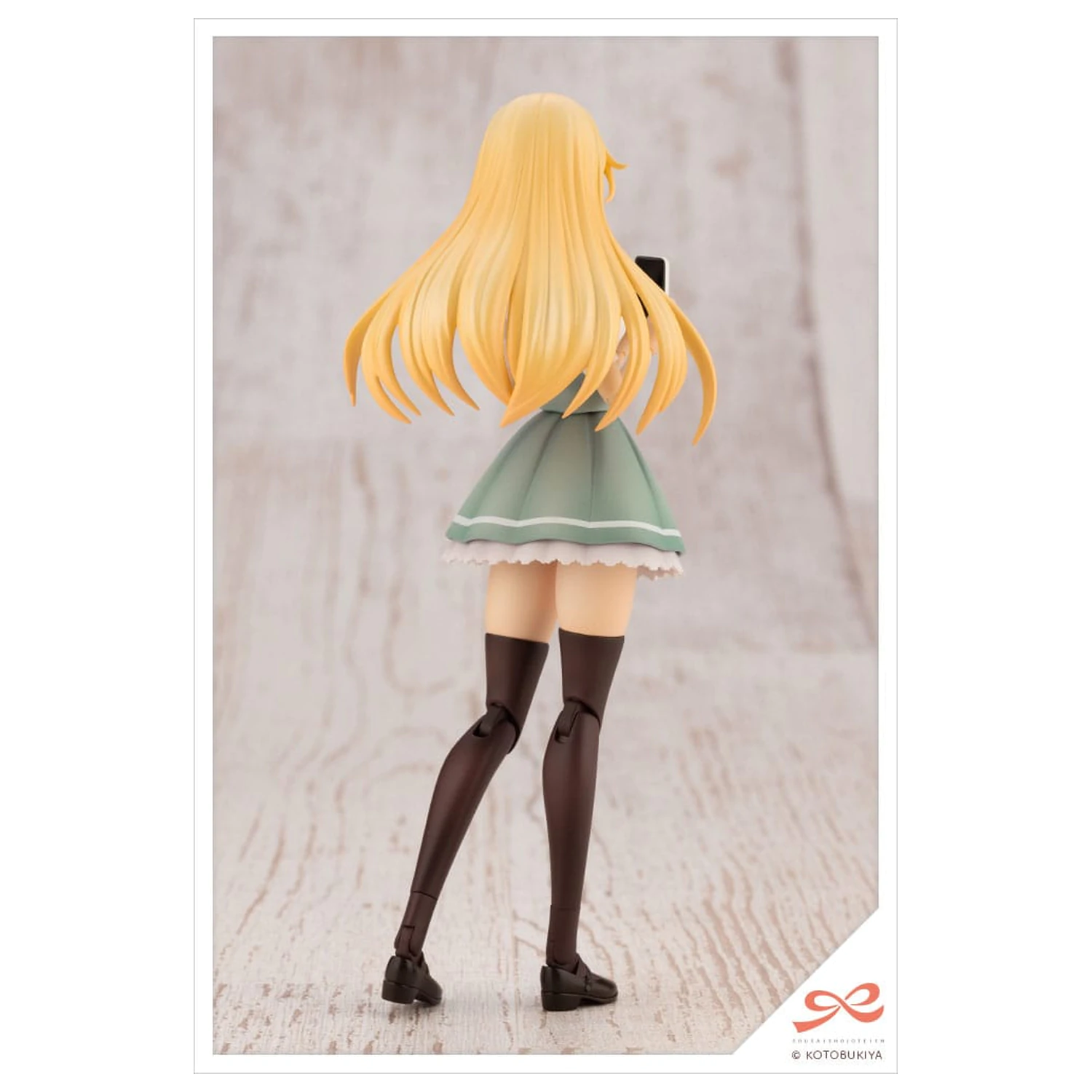 Sousai Shojo Teien Plastic Model Kit 1/10 Ritsuka Saeki St. Iris Gauken Grils' High School ljetna odjeća 16 cm fotografija proizvoda