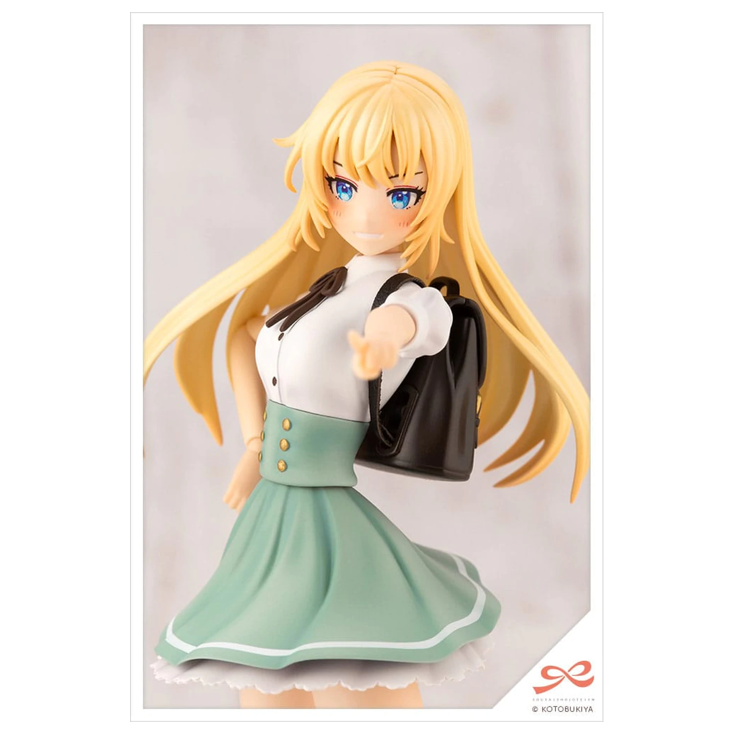 Sousai Shojo Teien Plastic Model Kit 1/10 Ritsuka Saeki St. Iris Gauken Grils' High School ljetna odjeća 16 cm fotografija proizvoda