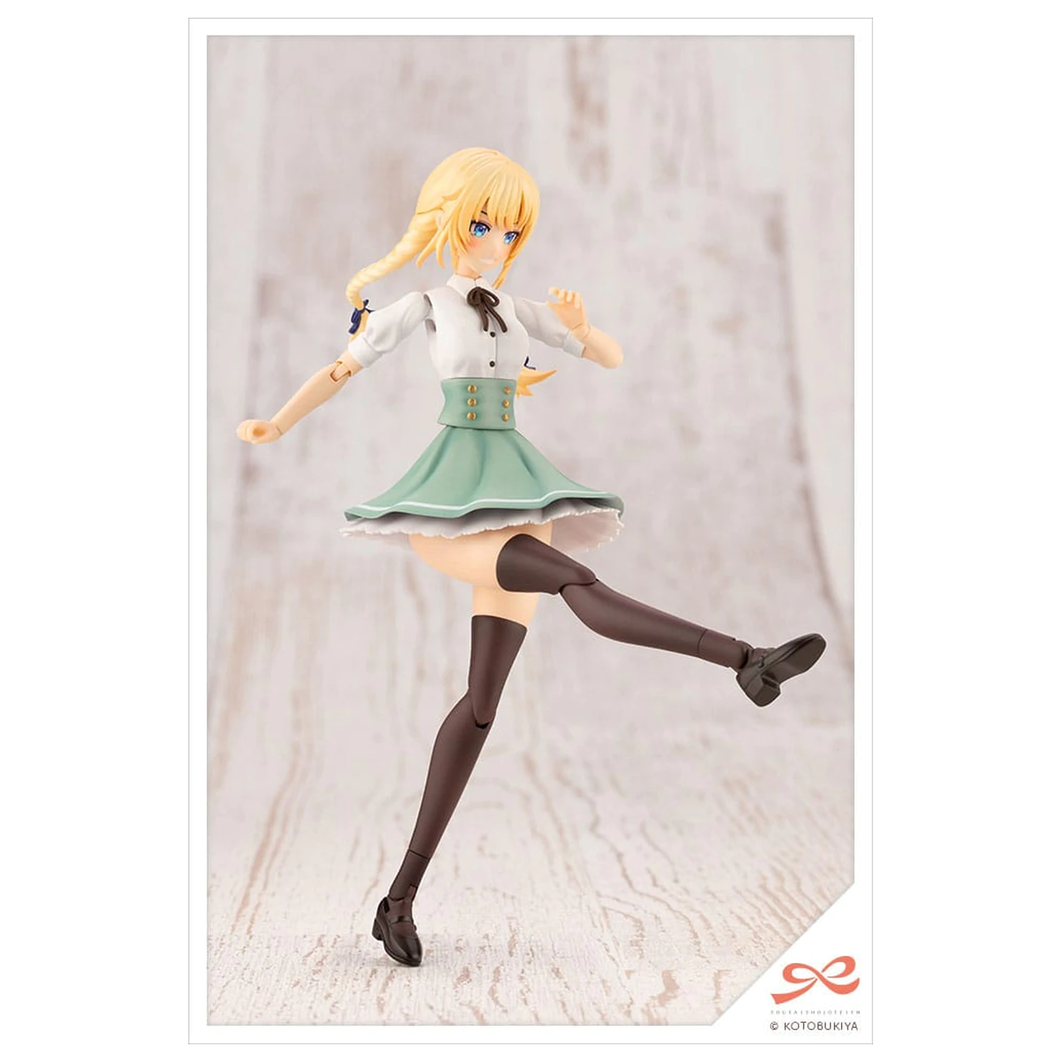 Sousai Shojo Teien Plastic Model Kit 1/10 Ritsuka Saeki St. Iris Gauken Grils' High School ljetna odjeća 16 cm fotografija proizvoda