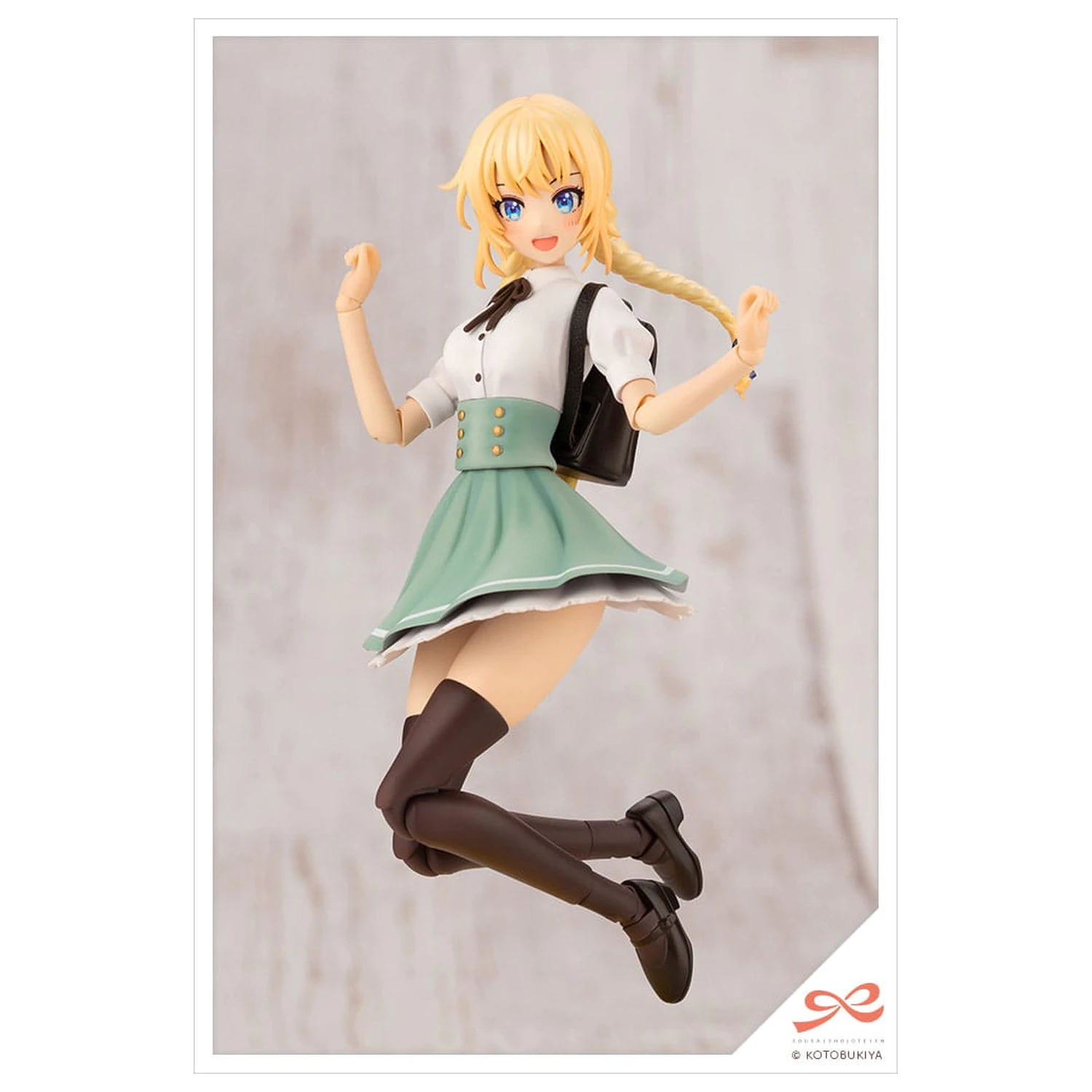 Sousai Shojo Teien Plastic Model Kit 1/10 Ritsuka Saeki St. Iris Gauken Grils' High School ljetna odjeća 16 cm fotografija proizvoda