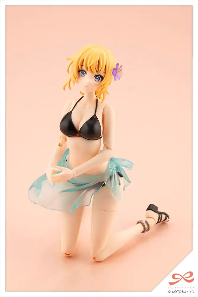 Sousai Shojo Teien plastični model komplet 1/10 Ritsuka Saeki (Swim Style) Hair Arrange Ver. 16 cm fotografija proizvoda