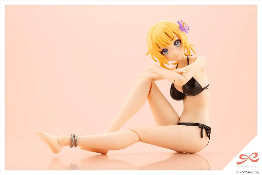 Sousai Shojo Teien plastični model komplet 1/10 Ritsuka Saeki (Swim Style) Hair Arrange Ver. 16 cm fotografija proizvoda