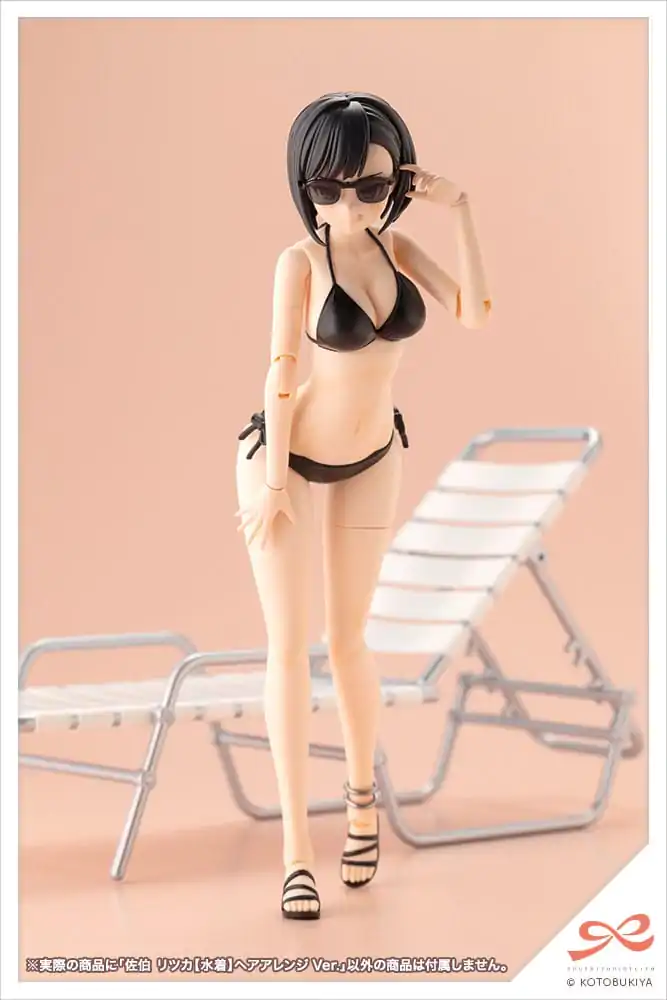 Sousai Shojo Teien plastični model komplet 1/10 Ritsuka Saeki (Swim Style) Hair Arrange Ver. 16 cm fotografija proizvoda