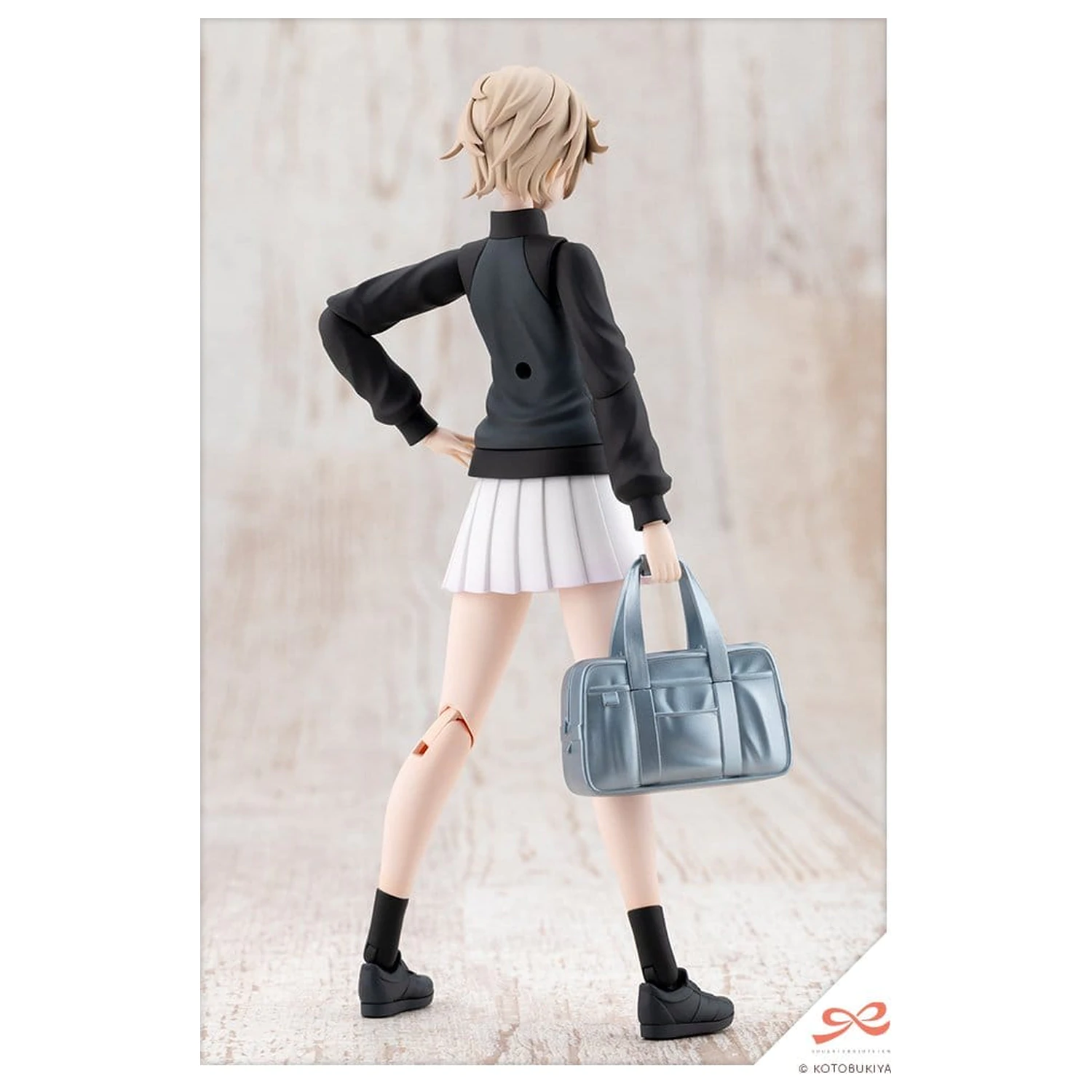 Sousai Shojo Teien Plastični Model Komplet 1/10 Rui Saotome Touhou High School Tracksuit Dreaming Style Midnight Onyx 16 cm fotografija proizvoda