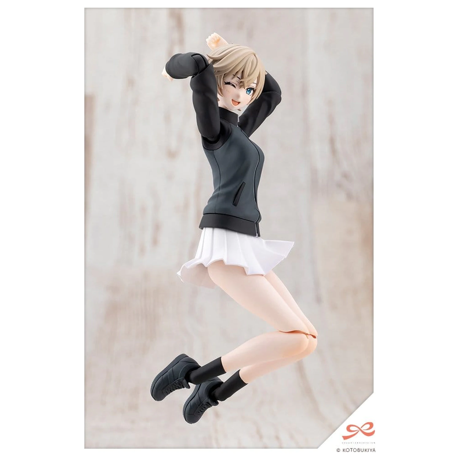Sousai Shojo Teien Plastični Model Komplet 1/10 Rui Saotome Touhou High School Tracksuit Dreaming Style Midnight Onyx 16 cm fotografija proizvoda