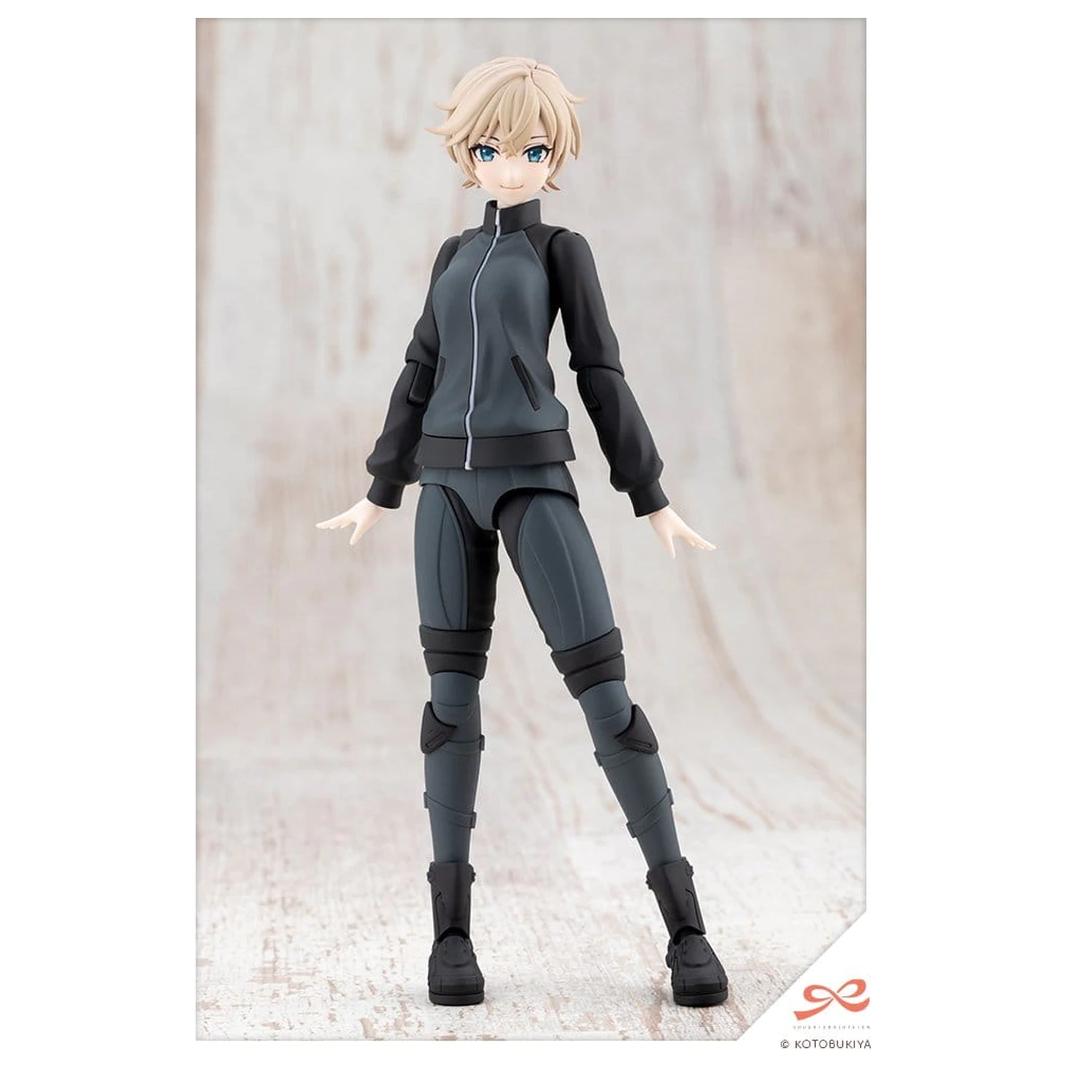 Sousai Shojo Teien Plastični Model Komplet 1/10 Rui Saotome Touhou High School Tracksuit Dreaming Style Midnight Onyx 16 cm fotografija proizvoda