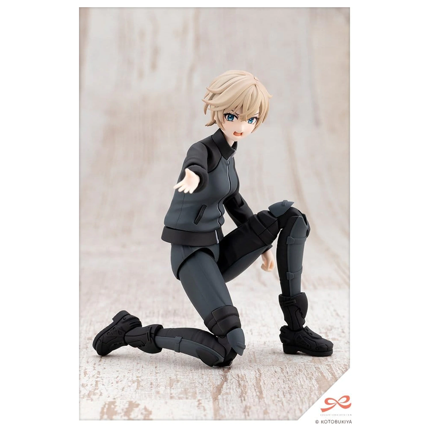 Sousai Shojo Teien Plastični Model Komplet 1/10 Rui Saotome Touhou High School Tracksuit Dreaming Style Midnight Onyx 16 cm fotografija proizvoda