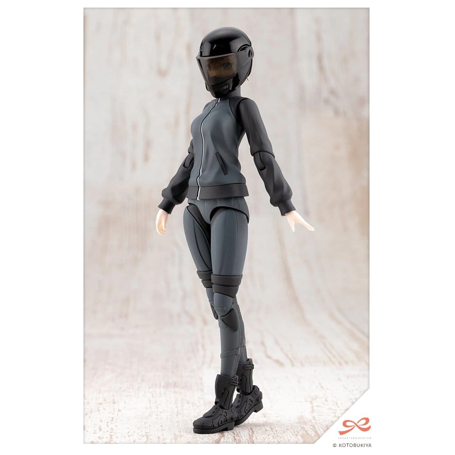 Sousai Shojo Teien Plastični Model Komplet 1/10 Rui Saotome Touhou High School Tracksuit Dreaming Style Midnight Onyx 16 cm fotografija proizvoda