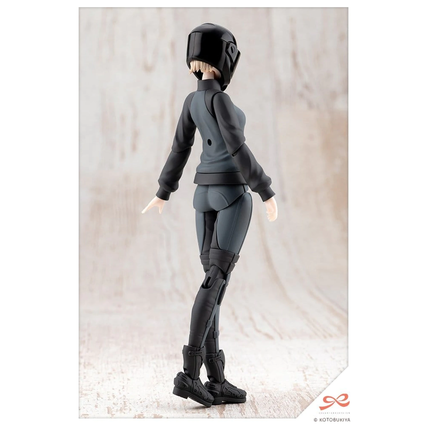 Sousai Shojo Teien Plastični Model Komplet 1/10 Rui Saotome Touhou High School Tracksuit Dreaming Style Midnight Onyx 16 cm fotografija proizvoda