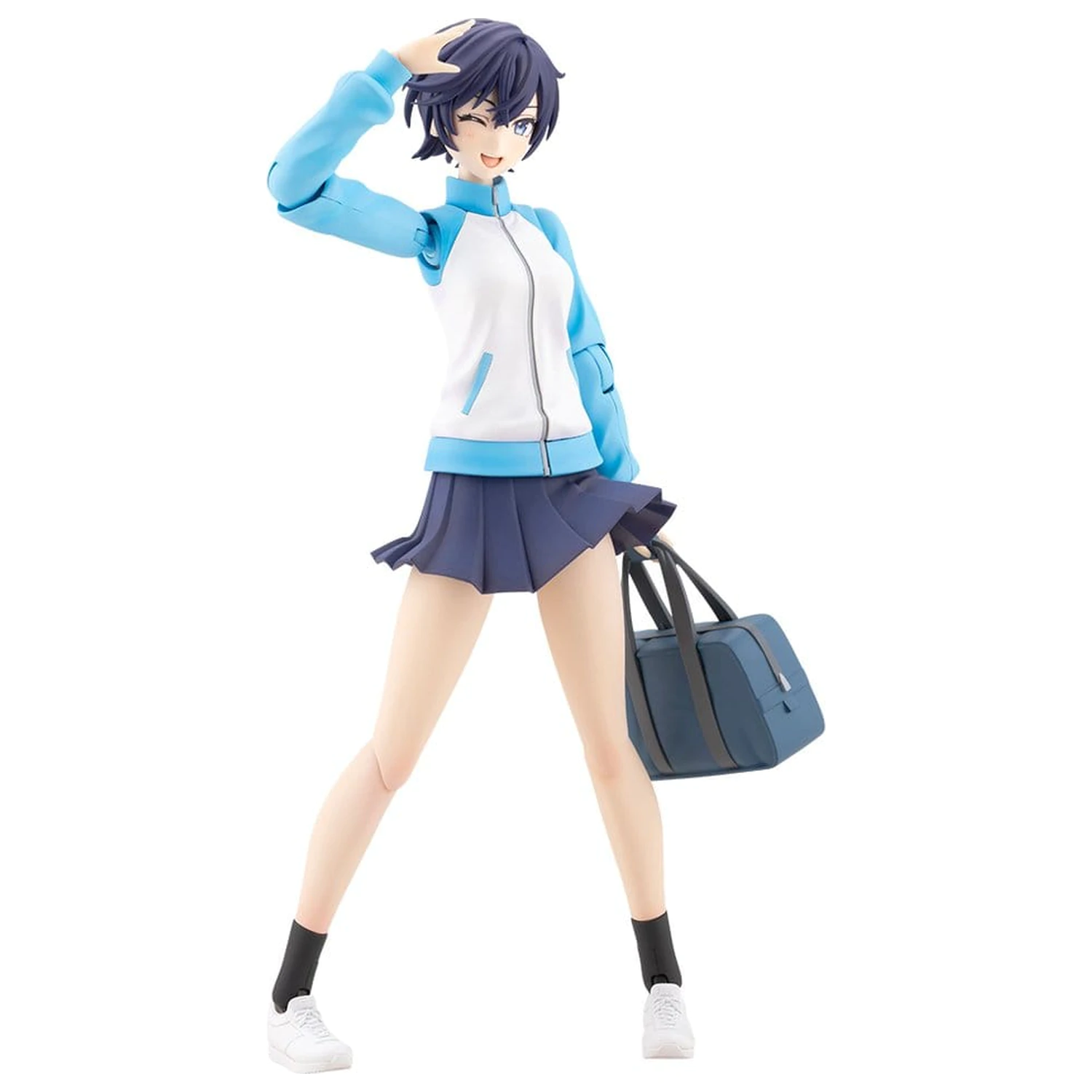 Sousai Shojo Teien Plastični Model Set 1/10 Rui Saotome Touhou High School Trenirka 16 cm fotografija proizvoda