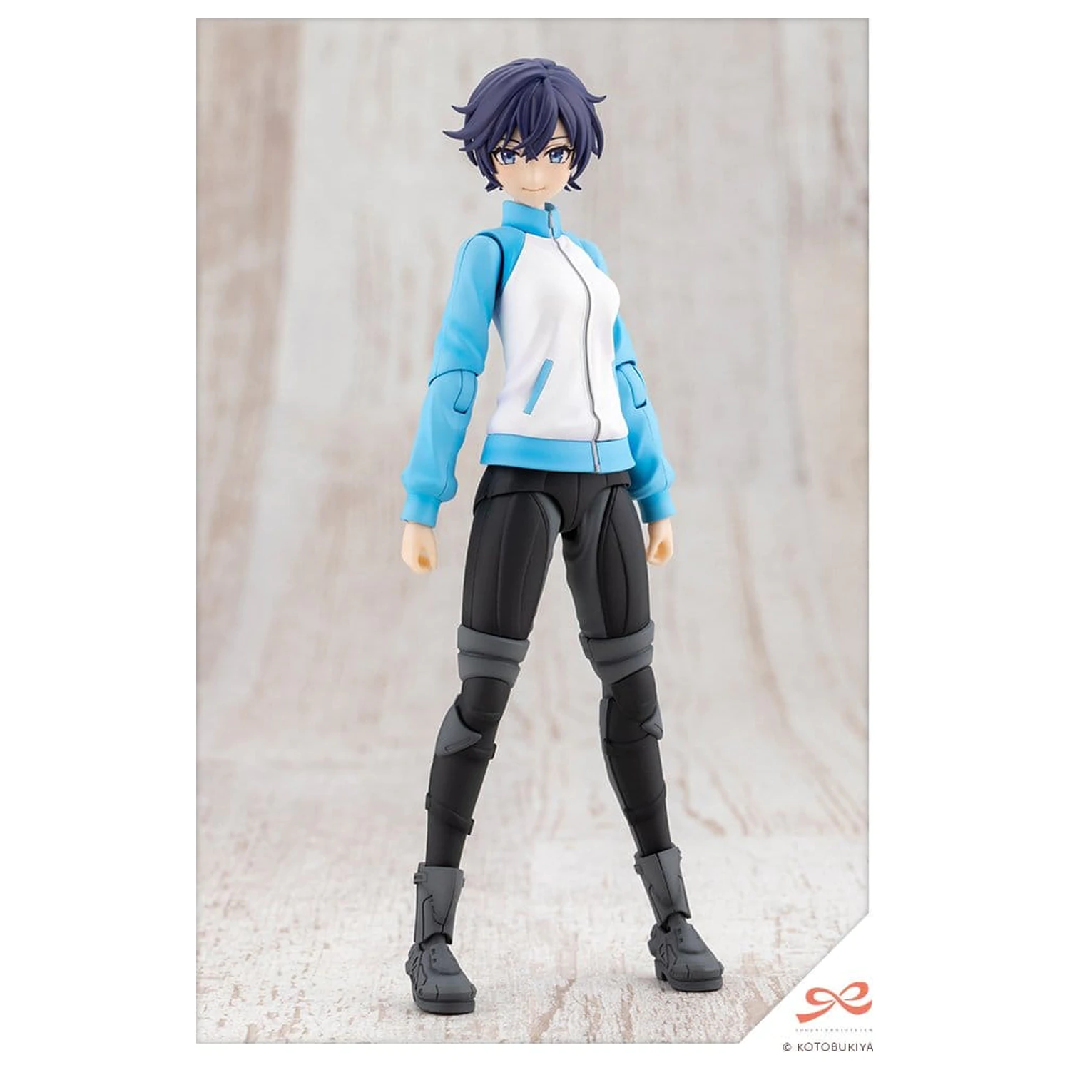 Sousai Shojo Teien Plastični Model Set 1/10 Rui Saotome Touhou High School Trenirka 16 cm fotografija proizvoda