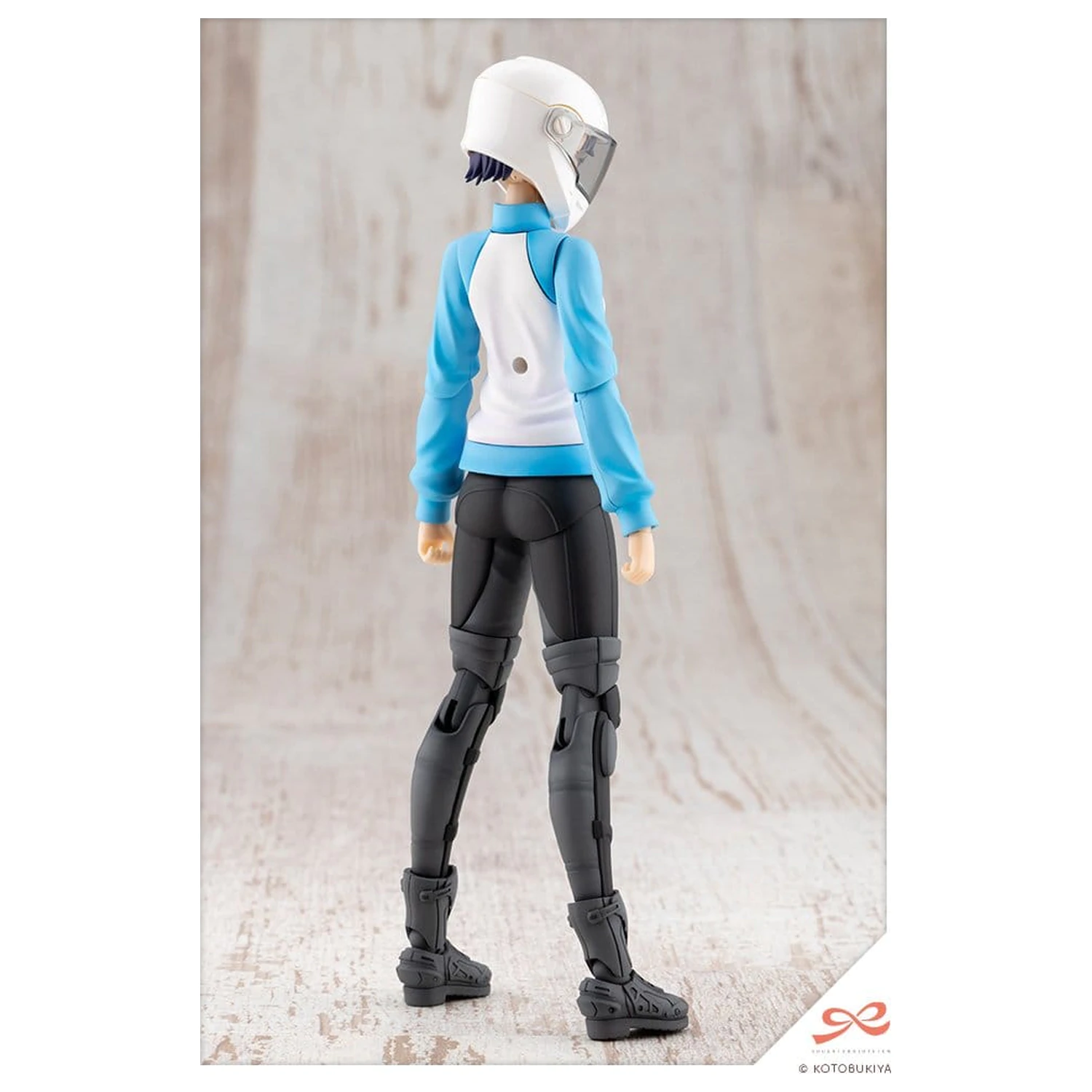 Sousai Shojo Teien Plastični Model Set 1/10 Rui Saotome Touhou High School Trenirka 16 cm fotografija proizvoda