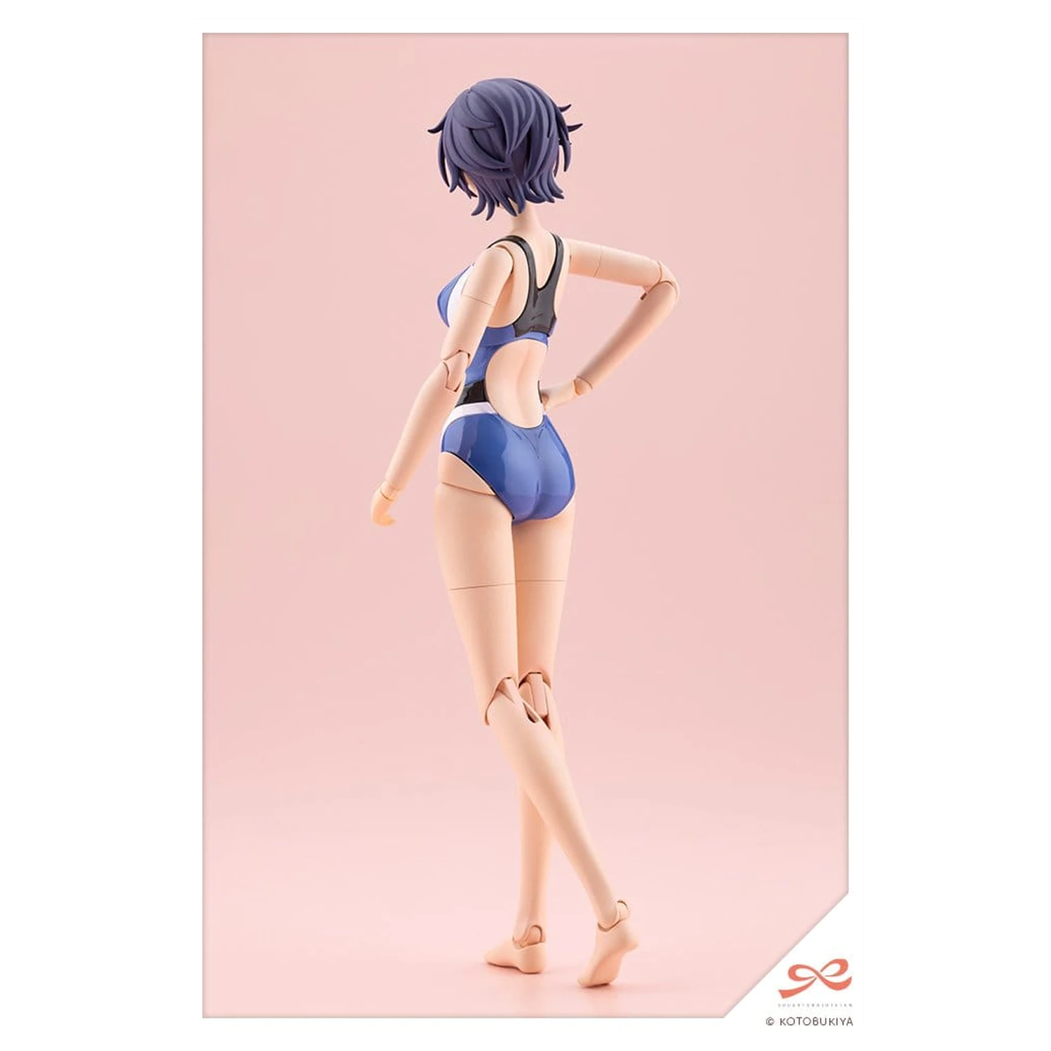 Sousai Shojo Teien Plastični Model 1/10 Rui Saotome Touou High School Competitive Swimsuit 16 cm fotografija proizvoda
