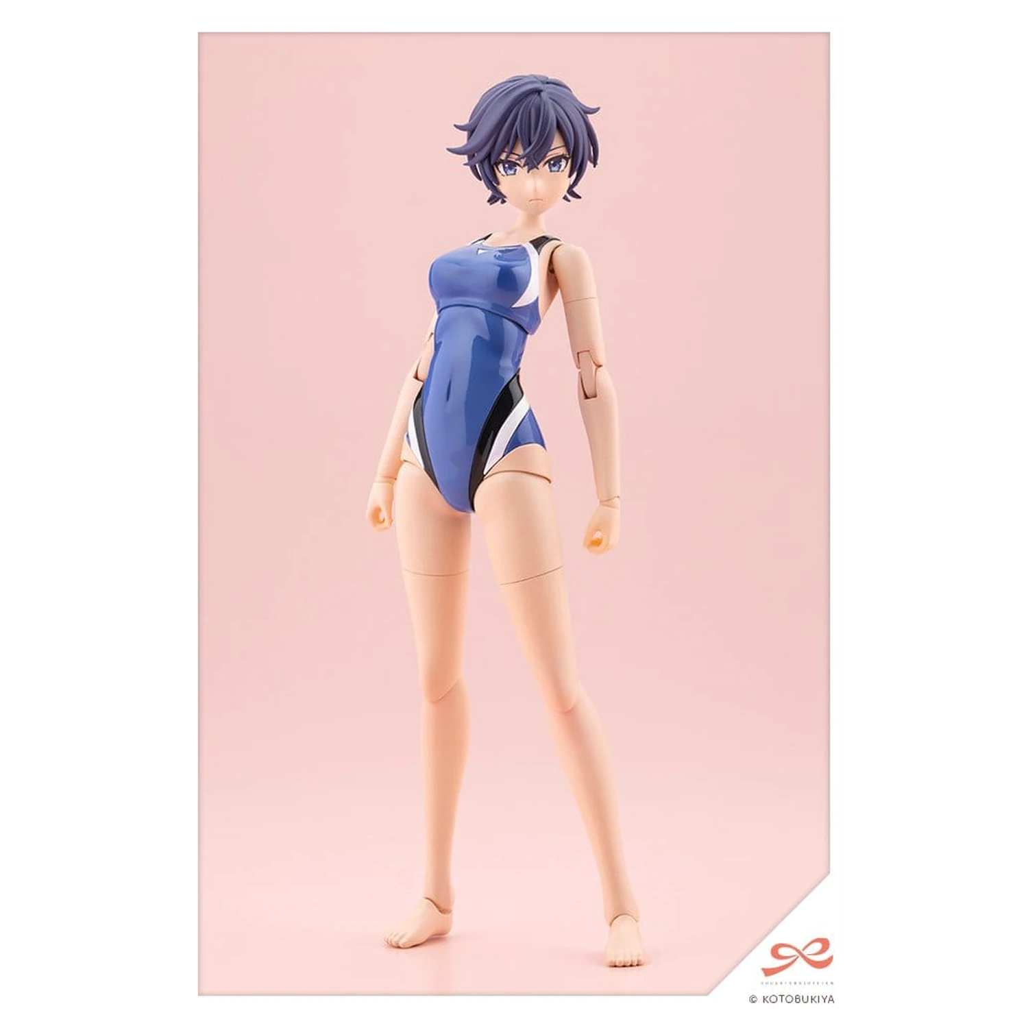 Sousai Shojo Teien Plastični Model 1/10 Rui Saotome Touou High School Competitive Swimsuit 16 cm fotografija proizvoda