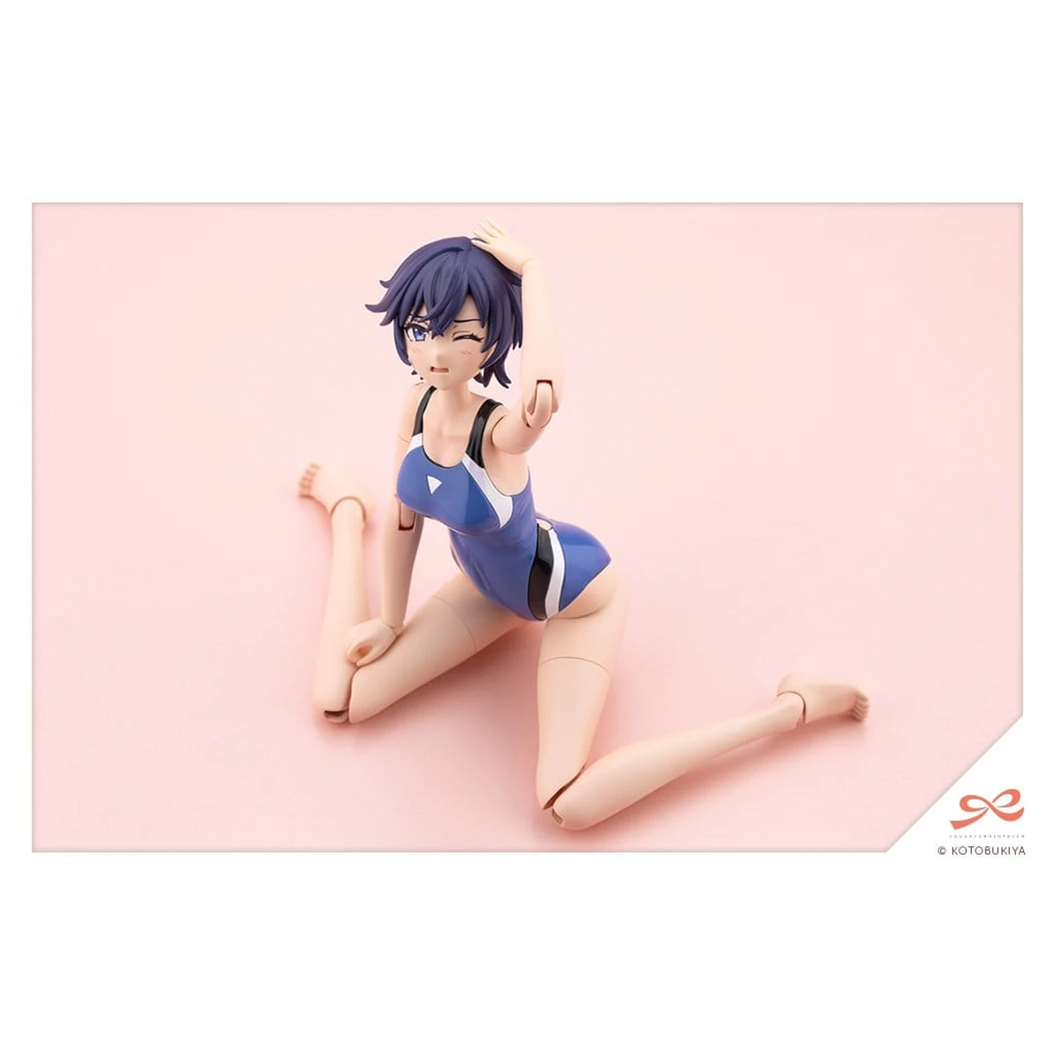 Sousai Shojo Teien Plastični Model 1/10 Rui Saotome Touou High School Competitive Swimsuit 16 cm fotografija proizvoda