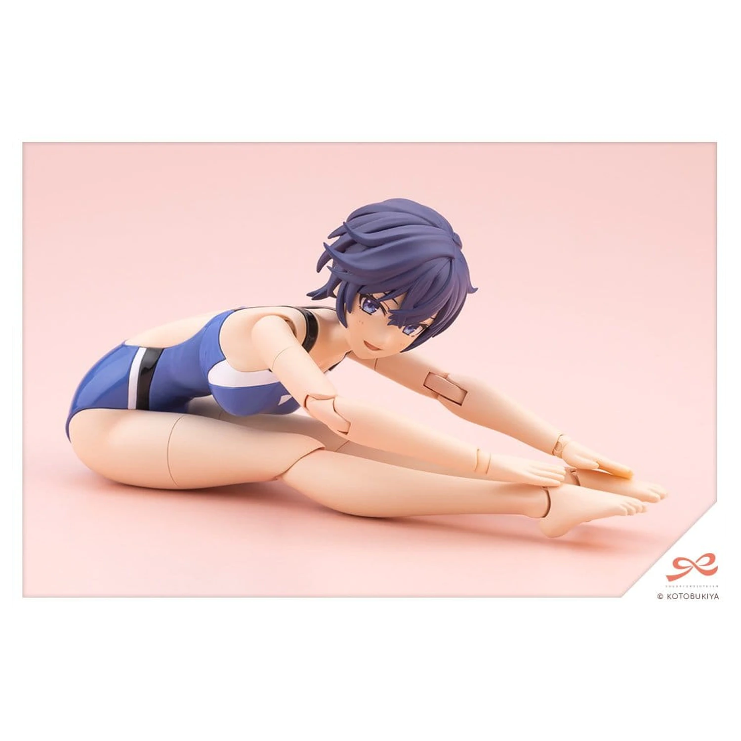 Sousai Shojo Teien Plastični Model 1/10 Rui Saotome Touou High School Competitive Swimsuit 16 cm fotografija proizvoda