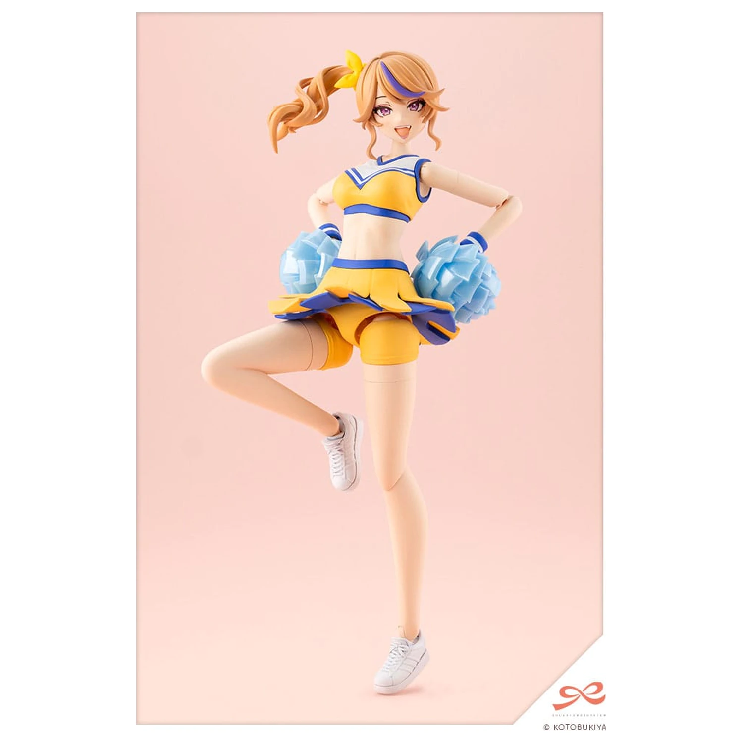 Sousai Shojo Teien Plastični model kit 1/10 Seira Ichijo Cheerleading Costume Ver. 16 cm fotografija proizvoda