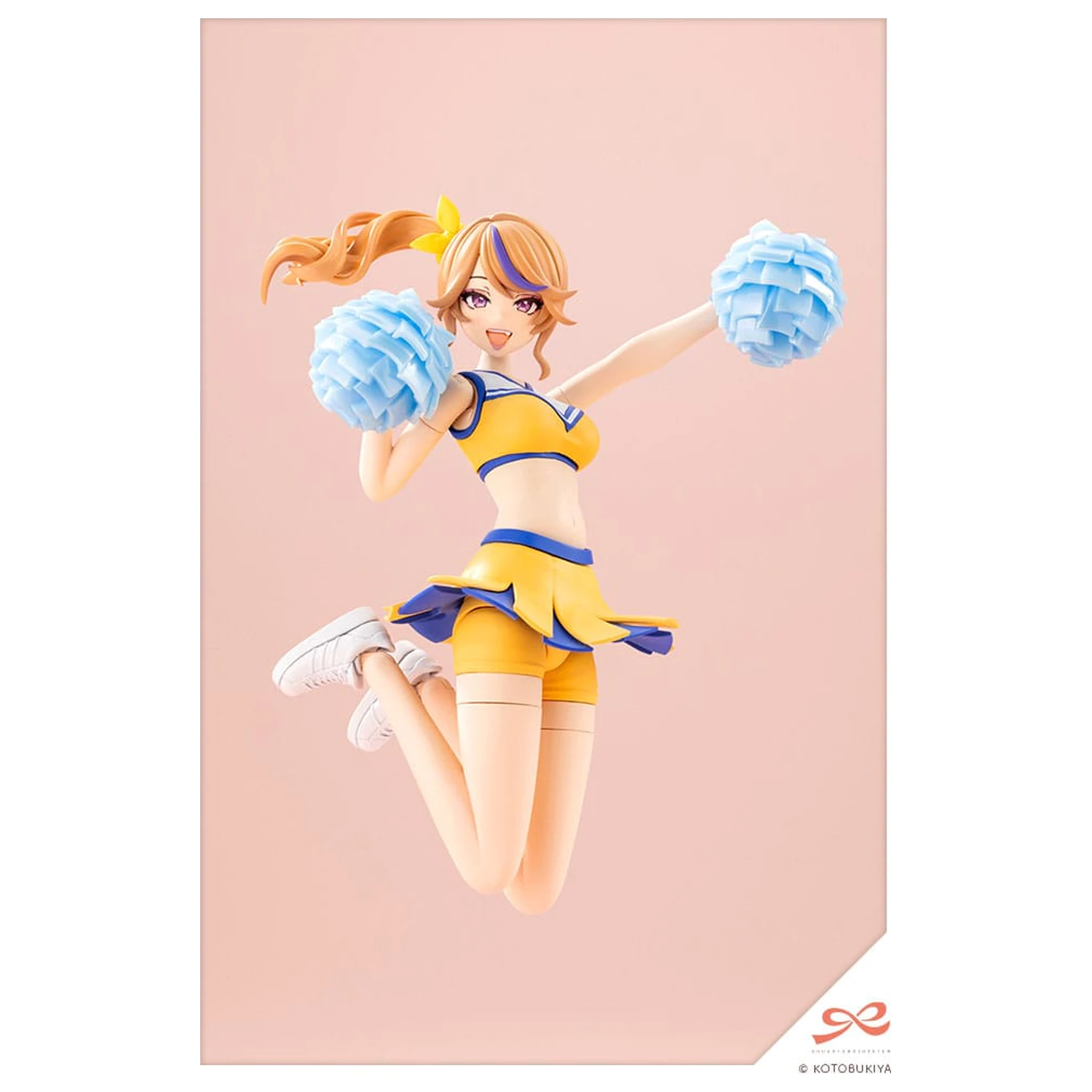 Sousai Shojo Teien Plastični model kit 1/10 Seira Ichijo Cheerleading Costume Ver. 16 cm fotografija proizvoda