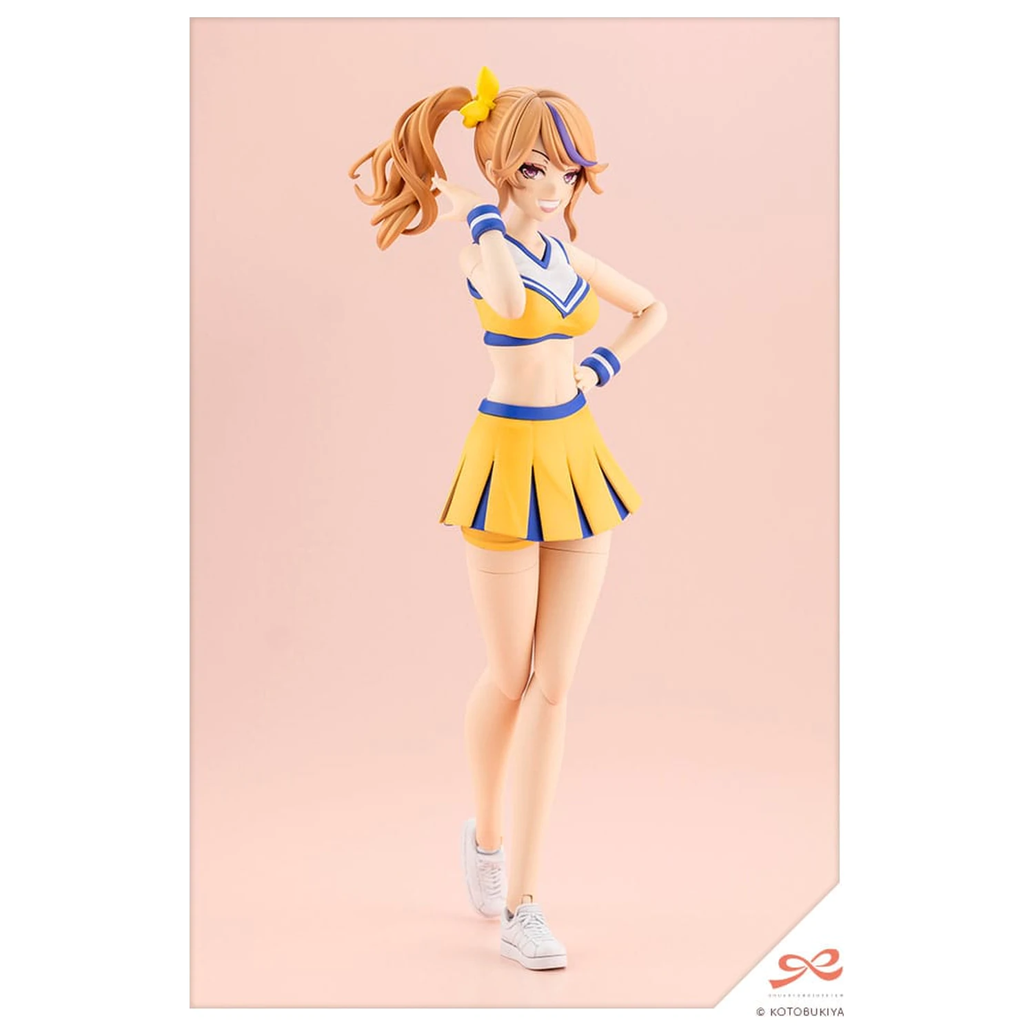 Sousai Shojo Teien Plastični model kit 1/10 Seira Ichijo Cheerleading Costume Ver. 16 cm fotografija proizvoda