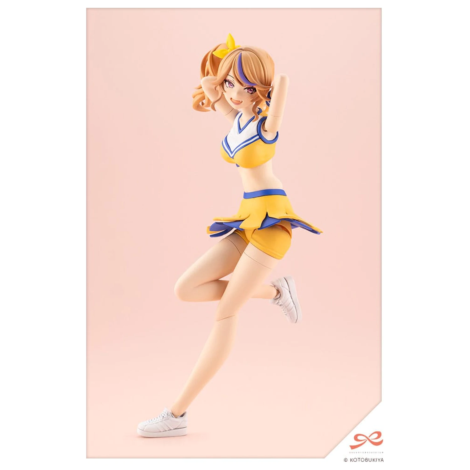 Sousai Shojo Teien Plastični model kit 1/10 Seira Ichijo Cheerleading Costume Ver. 16 cm fotografija proizvoda