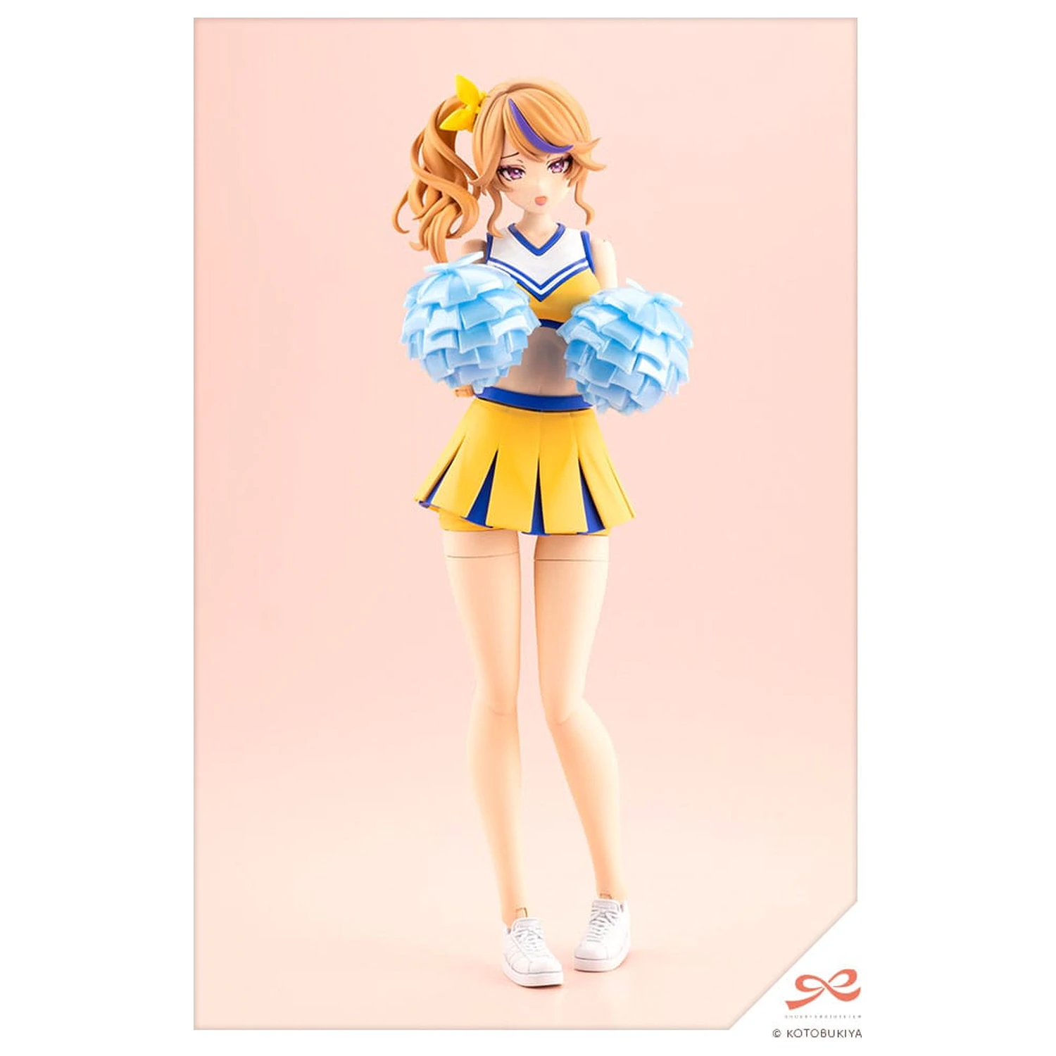 Sousai Shojo Teien Plastični model kit 1/10 Seira Ichijo Cheerleading Costume Ver. 16 cm fotografija proizvoda