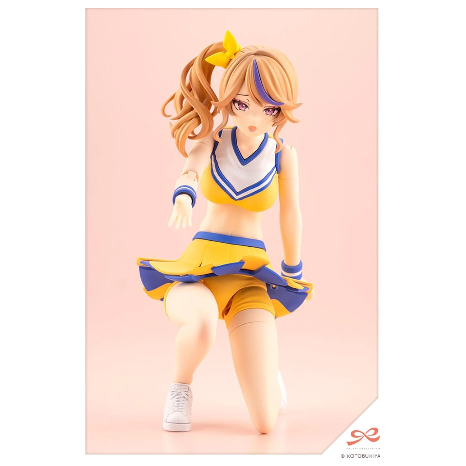 Sousai Shojo Teien Plastični model kit 1/10 Seira Ichijo Cheerleading Costume Ver. 16 cm fotografija proizvoda