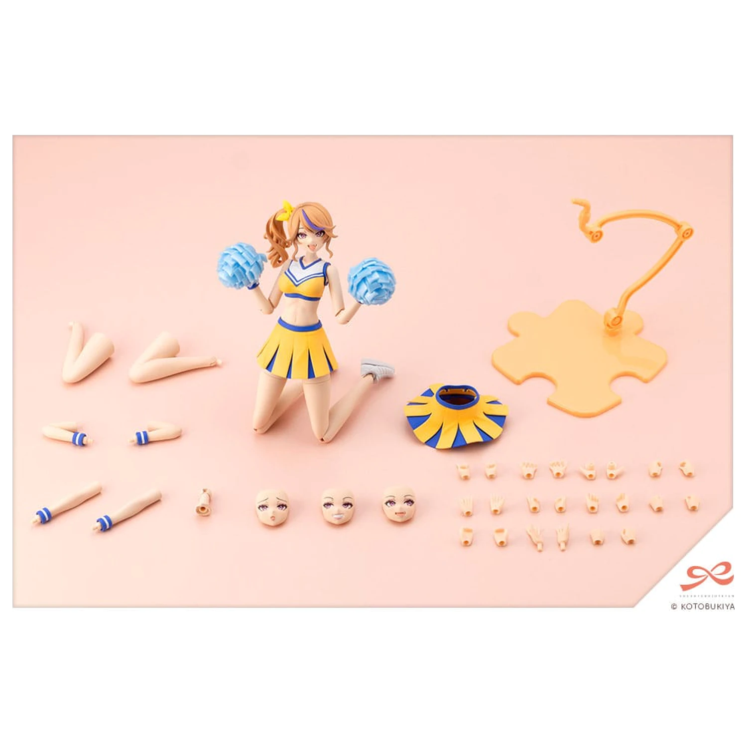 Sousai Shojo Teien Plastični model kit 1/10 Seira Ichijo Cheerleading Costume Ver. 16 cm fotografija proizvoda