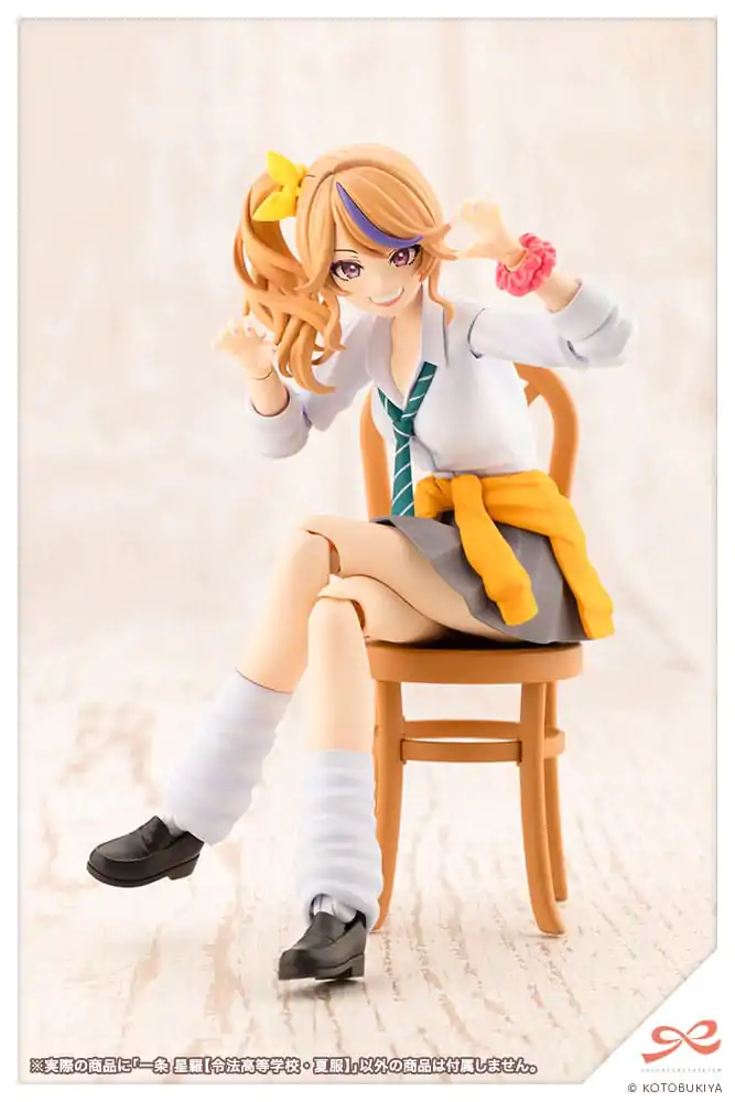 Sousai Shojo Teien Plastični model komplet 1/10 Seira Ichijo (Ryubu High School Summer Clothes) Dreaming Style Splash Star Ver. 16 cm fotografija proizvoda