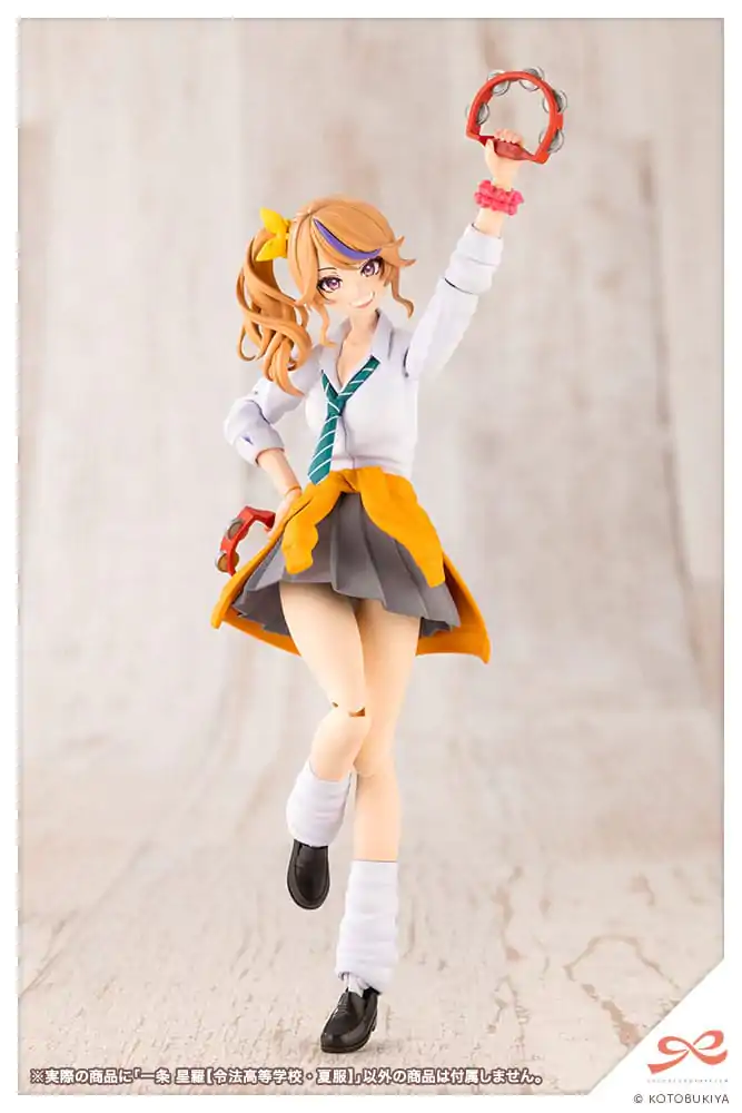 Sousai Shojo Teien Plastični model komplet 1/10 Seira Ichijo (Ryubu High School Summer Clothes) Dreaming Style Splash Star Ver. 16 cm fotografija proizvoda