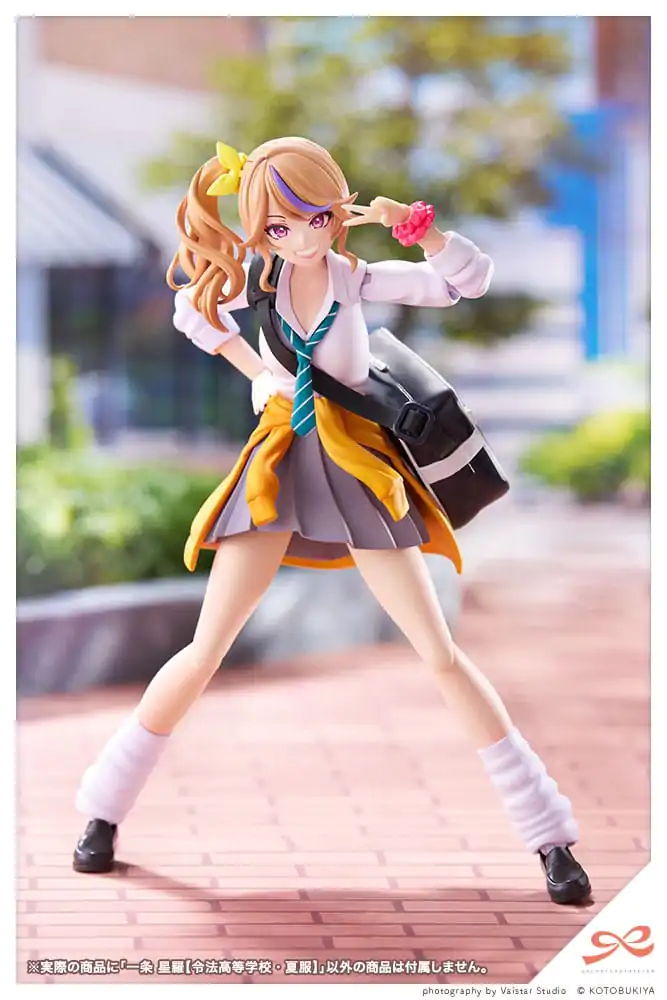 Sousai Shojo Teien Plastični model komplet 1/10 Seira Ichijo (Ryubu High School Summer Clothes) Dreaming Style Splash Star Ver. 16 cm fotografija proizvoda