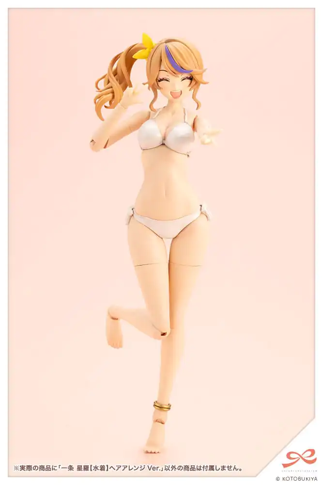 Sousai Shojo Teien Plastic Model Kit 1/10 Seira Ichijo Swim Style Hair Arrange Ver. 16 cm fotografija proizvoda