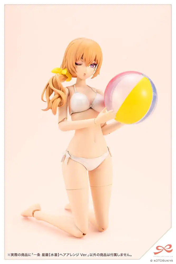 Sousai Shojo Teien Plastic Model Kit 1/10 Seira Ichijo Swim Style Hair Arrange Ver. 16 cm fotografija proizvoda